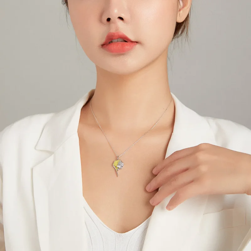 (image for) PANDORA Style Shiny Hive Necklace - BSN213 - View 7