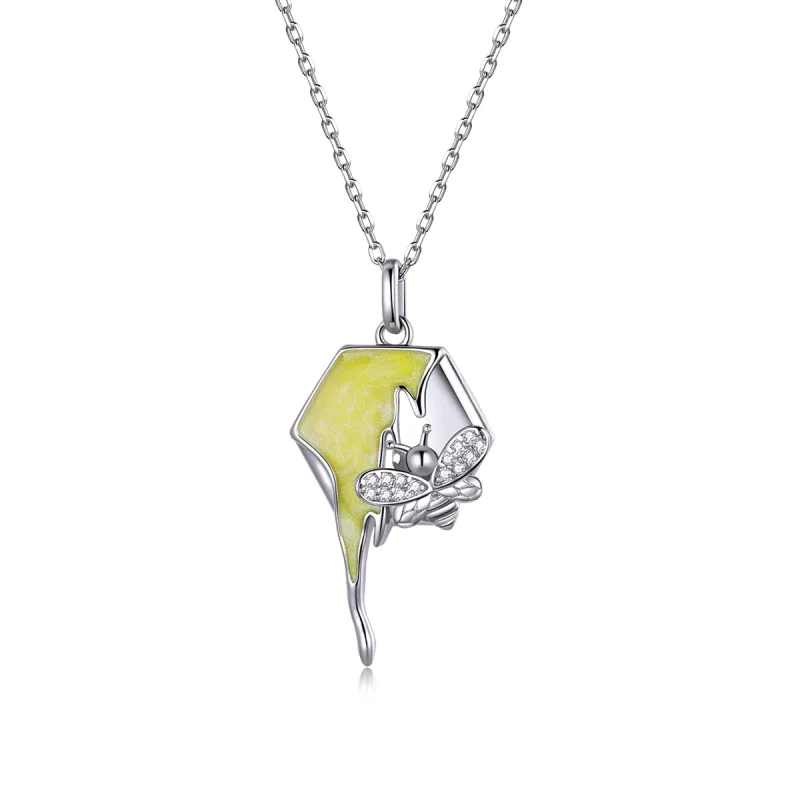 (image for) PANDORA Style Shiny Hive Necklace - BSN213 - Product Image