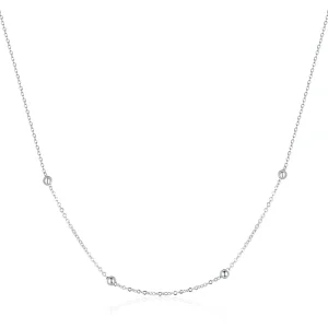 (image for) PANDORA Style Simple Bead Chain Necklace - BSN224