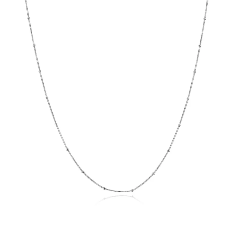 (image for) PANDORA Style Small Balls Basic Chain Necklace - SCN391 - Product Image