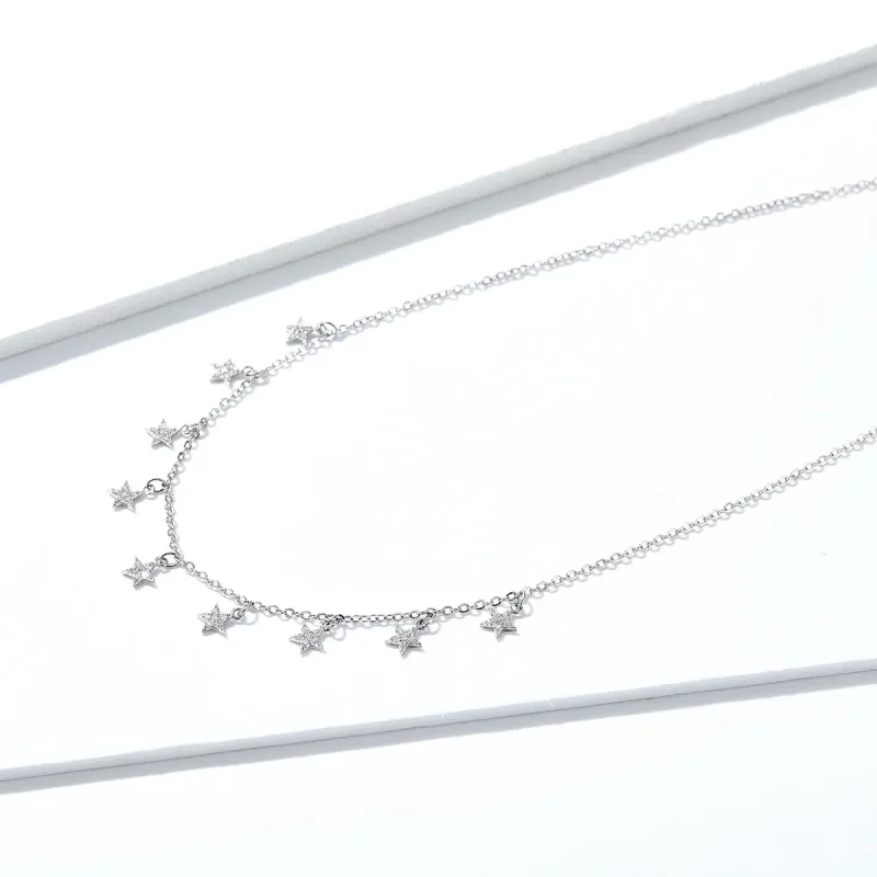 (image for) PANDORA Style Star Necklace - BSN116 - View 2