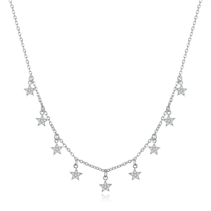 (image for) PANDORA Style Star Necklace - BSN116 - Product Image