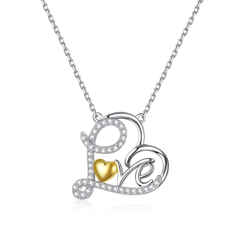 (image for) PANDORA Style True Love Necklace - SCN436 - Product Image