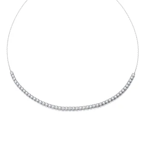 (image for) Pandora Style Silver Chain Necklace, Shining Chain - SCN437