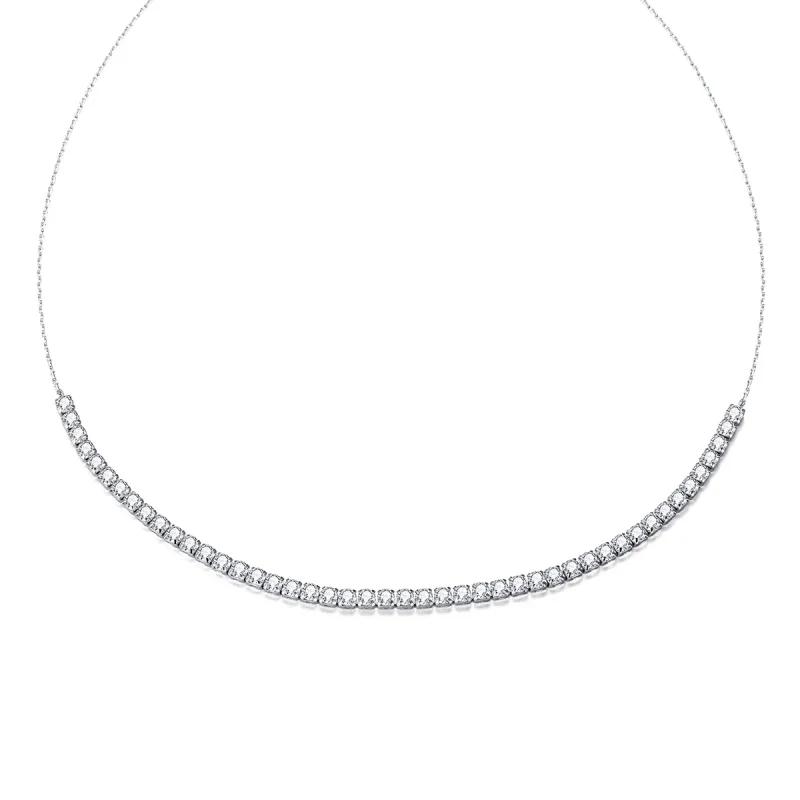 (image for) Pandora Style Silver Chain Necklace, Shining Chain - SCN437 - Product Image