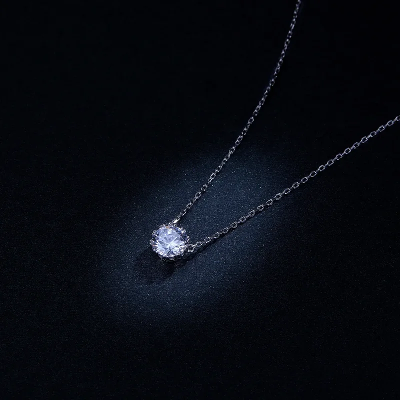 (image for) Pandora Style Silver Necklace, Shining Life, Enamel - BSN085 - View 5