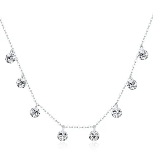 (image for) Silver Beauty of Simplicity Chain Necklace - PANDORA Style - SCN299