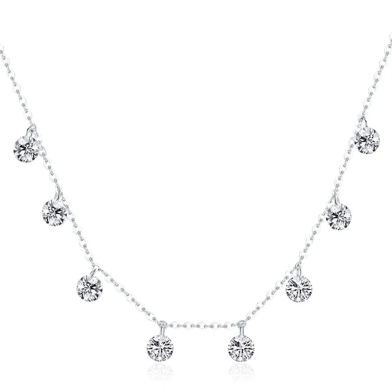 (image for) Silver Beauty of Simplicity Chain Necklace - PANDORA Style - SCN299 - Product Image
