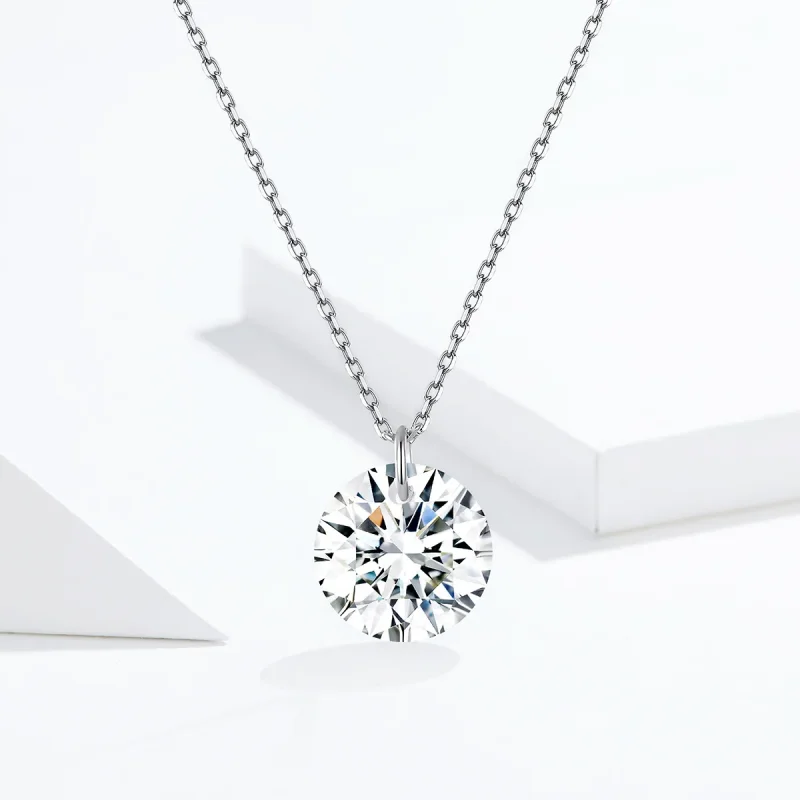 (image for) Silver Gorgeous Necklace - PANDORA Style - SCN355 - View 5
