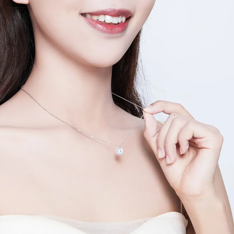 (image for) Silver Gorgeous Necklace - PANDORA Style - SCN355 - View 8