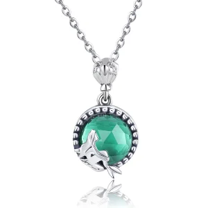 (image for) Silver Love of Mermaid Necklace - PANDORA Style - SCN262