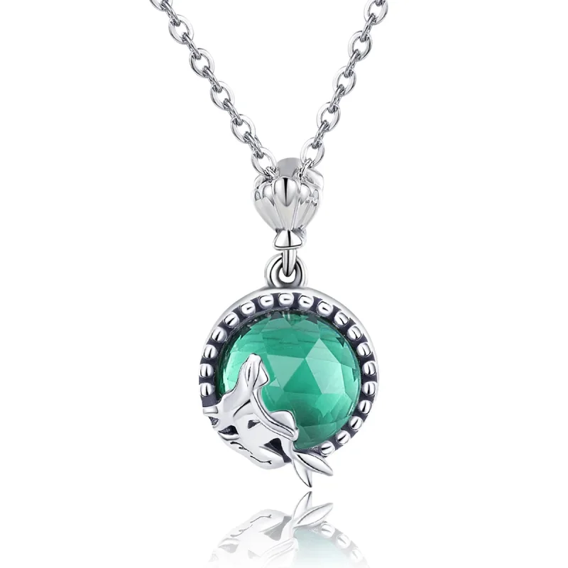 (image for) Silver Love of Mermaid Necklace - PANDORA Style - SCN262 - Product Image