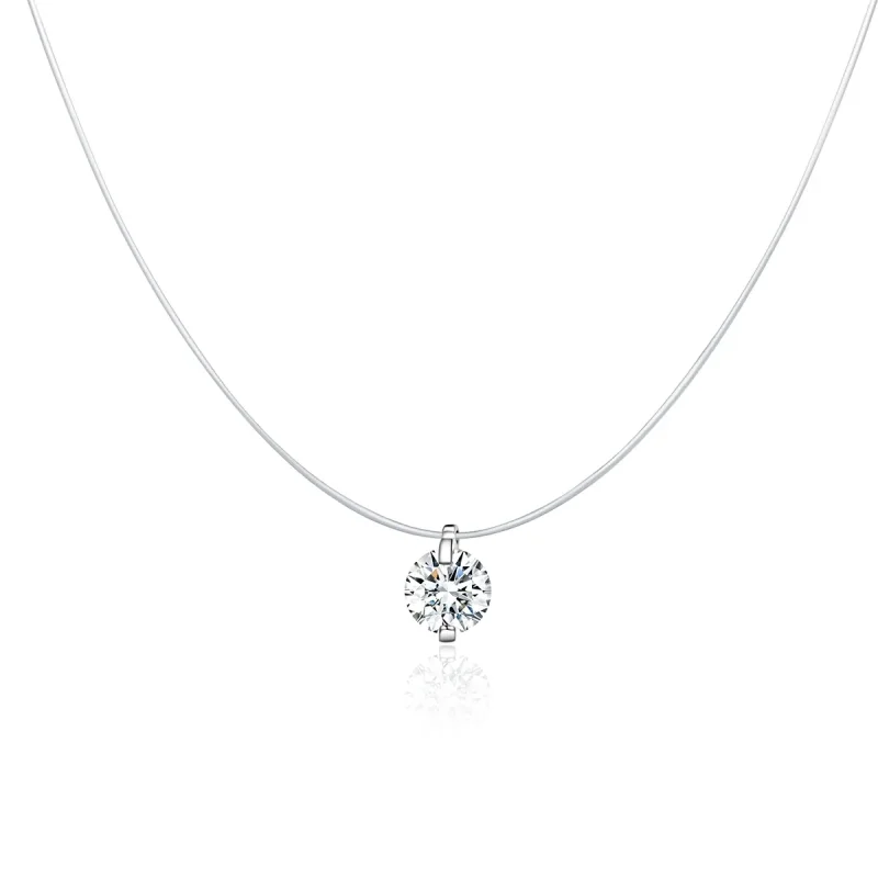 (image for) Silver Pure Necklace - PANDORA Style - SCN332 - Product Image