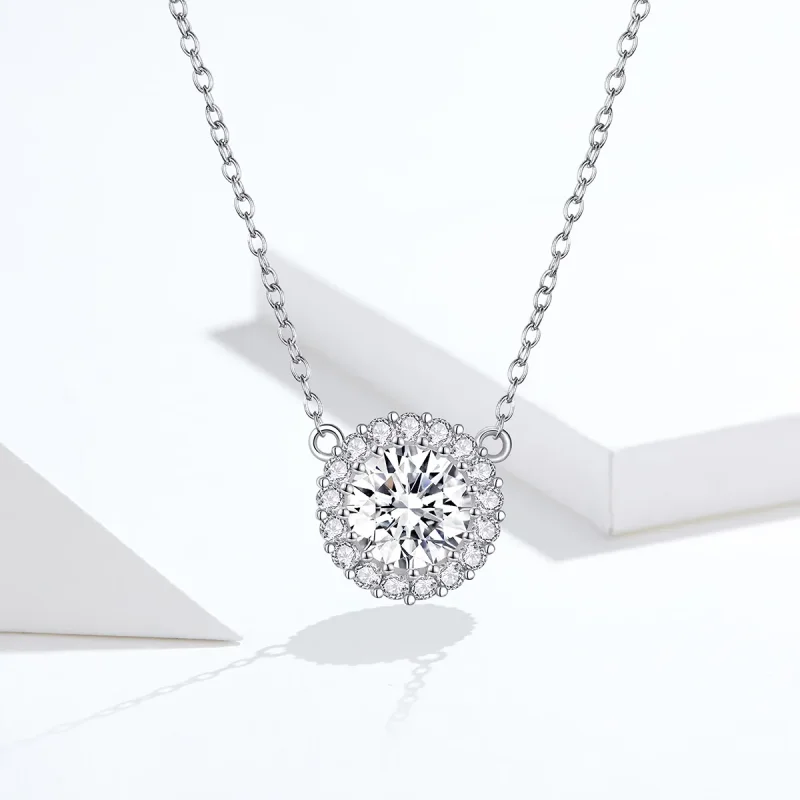 (image for) Silver Reminiscences Necklace - PANDORA Style - SCN345 - View 5