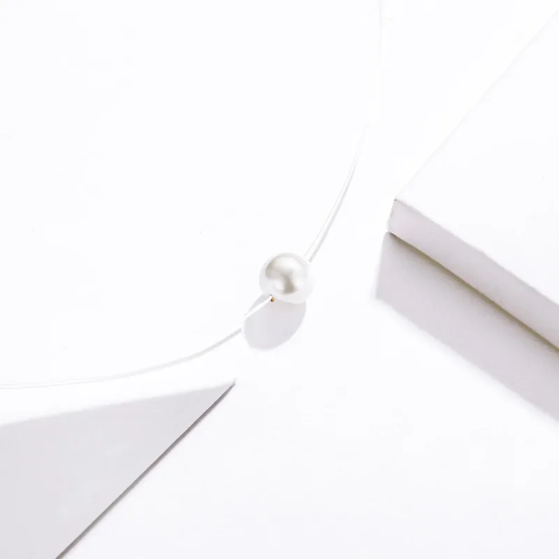 (image for) Silver Shellfish Necklace - PANDORA Style - SCN372 - View 3