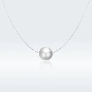 (image for) Silver Shellfish Necklace - PANDORA Style - SCN372
