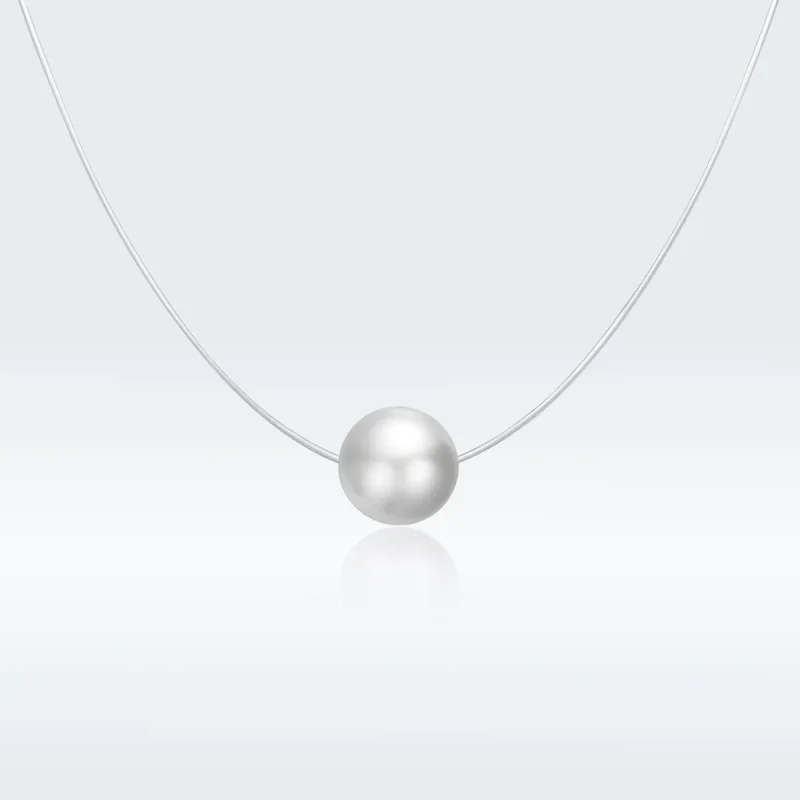 (image for) Silver Shellfish Necklace - PANDORA Style - SCN372 - Product Image
