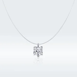 (image for) Silver Shining Life Necklace - PANDORA Style - SCN332-S