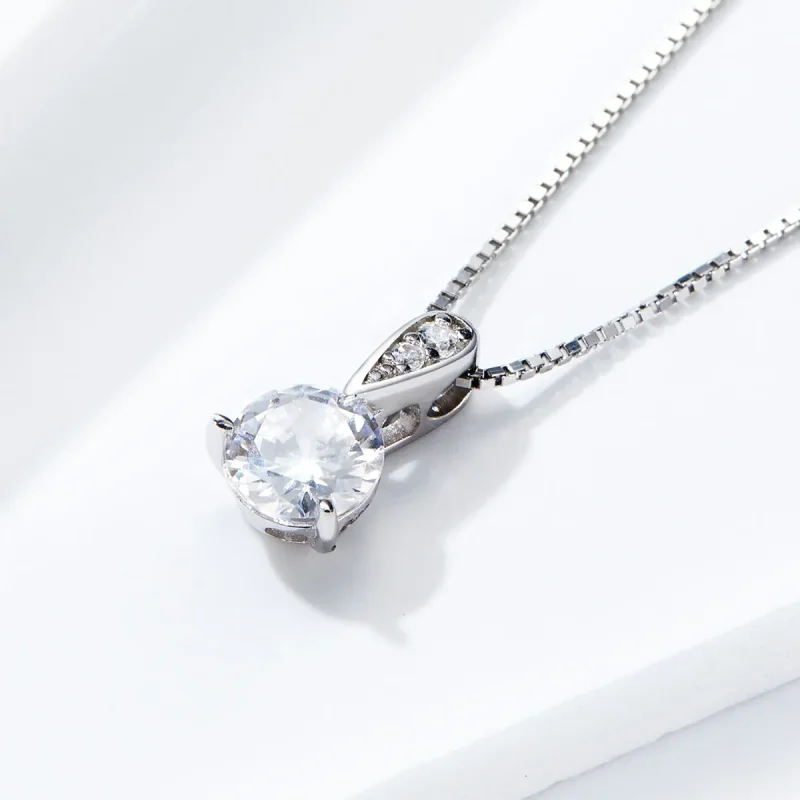 (image for) Silver Shining Time Necklace - PANDORA Style - SCN314 - View 4