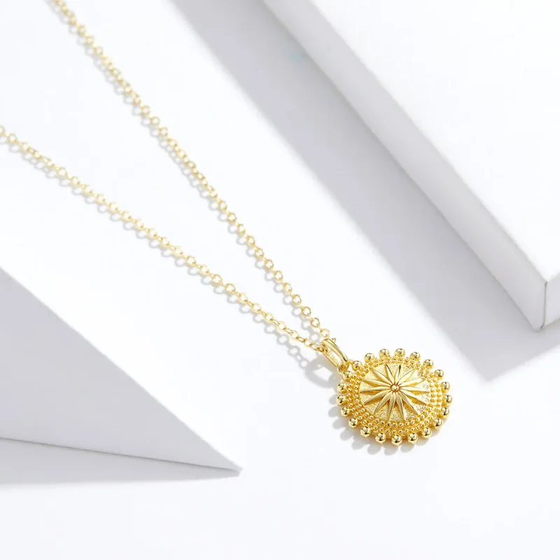 (image for) Silver Starry Necklace - PANDORA Style - SCN353 - View 3