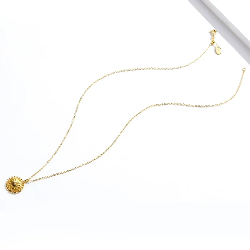 (image for) Silver Starry Necklace - PANDORA Style - SCN353 - View 4