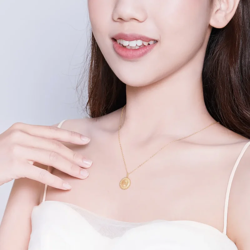 (image for) Silver Starry Necklace - PANDORA Style - SCN353 - View 6