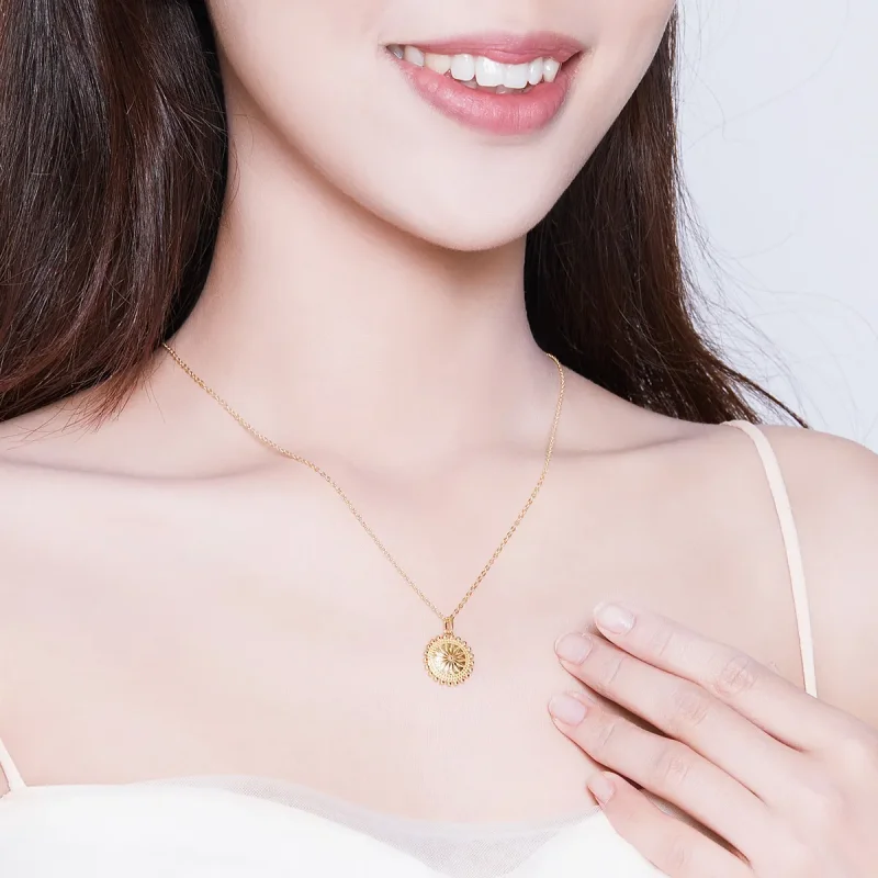 (image for) Silver Starry Necklace - PANDORA Style - SCN353 - View 8