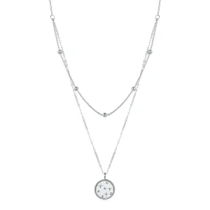 (image for) Silver Starry Necklace - PANDORA Style - SCN365