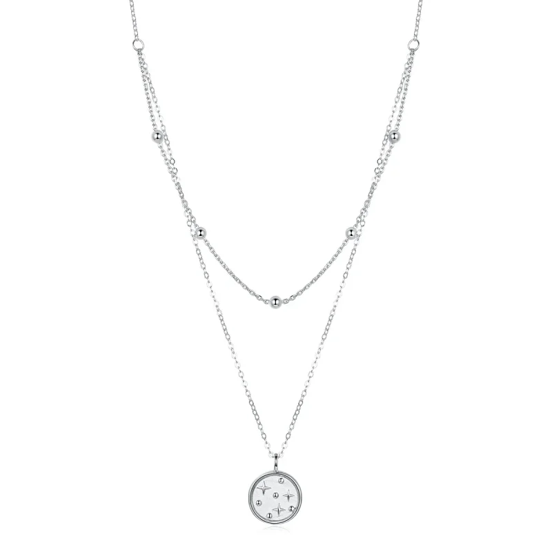 (image for) Silver Starry Necklace - PANDORA Style - SCN365 - Product Image