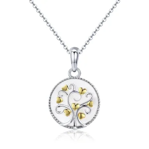 (image for) Silver Tree of Life Necklace - PANDORA Style - SCN296