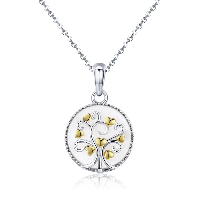 (image for) Silver Tree of Life Necklace - PANDORA Style - SCN296 - Product Image