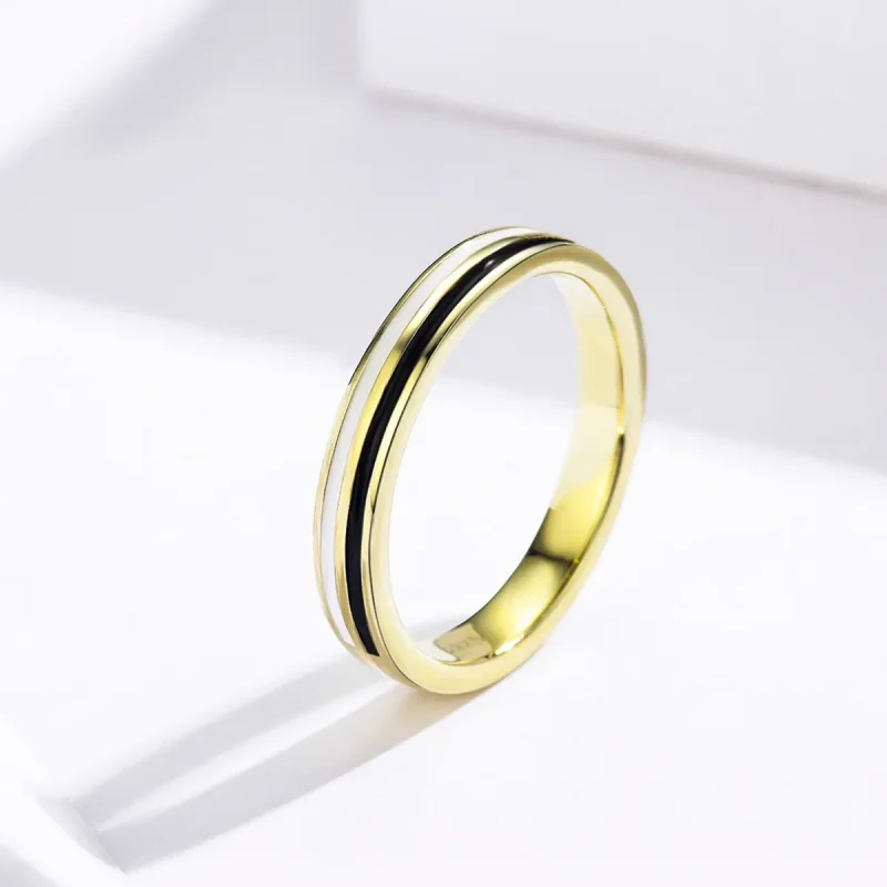 (image for) Gold-Plated Fashion Ring - PANDORA Style - SCR523 - View 2