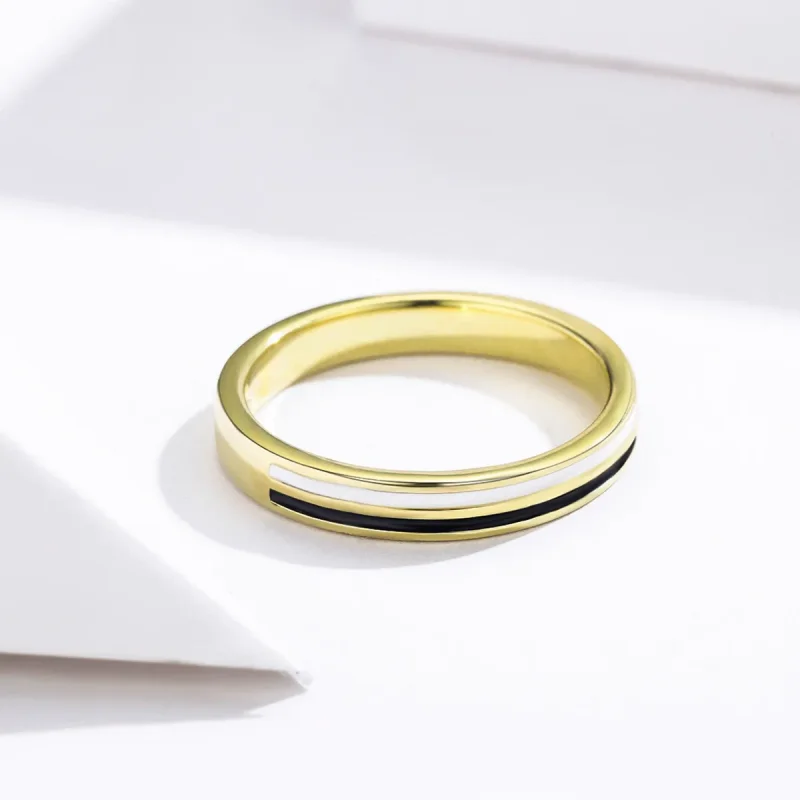 (image for) Gold-Plated Fashion Ring - PANDORA Style - SCR523 - View 4