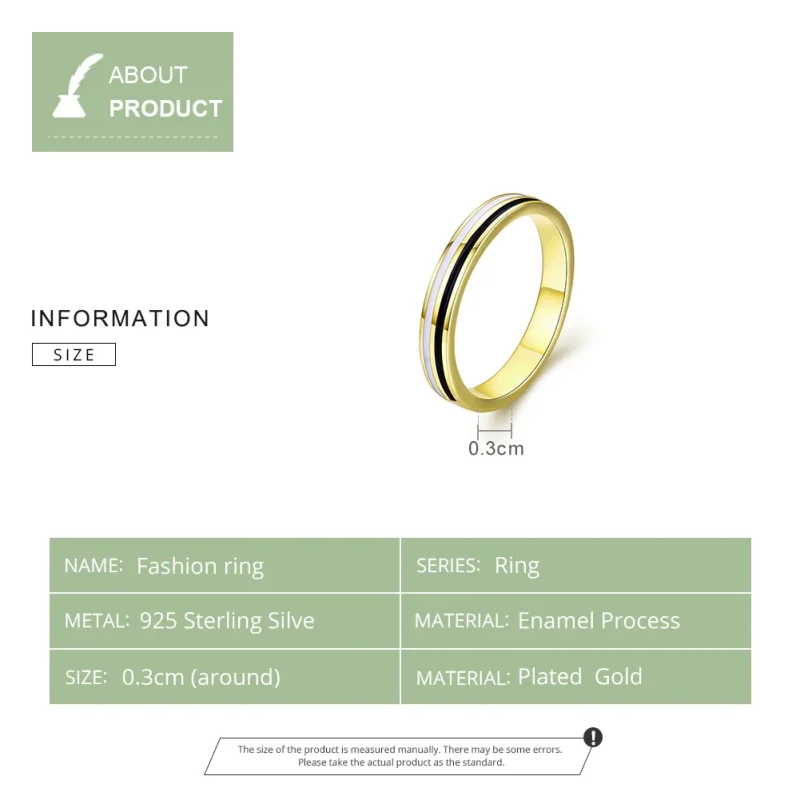(image for) Gold-Plated Fashion Ring - PANDORA Style - SCR523 - View 5