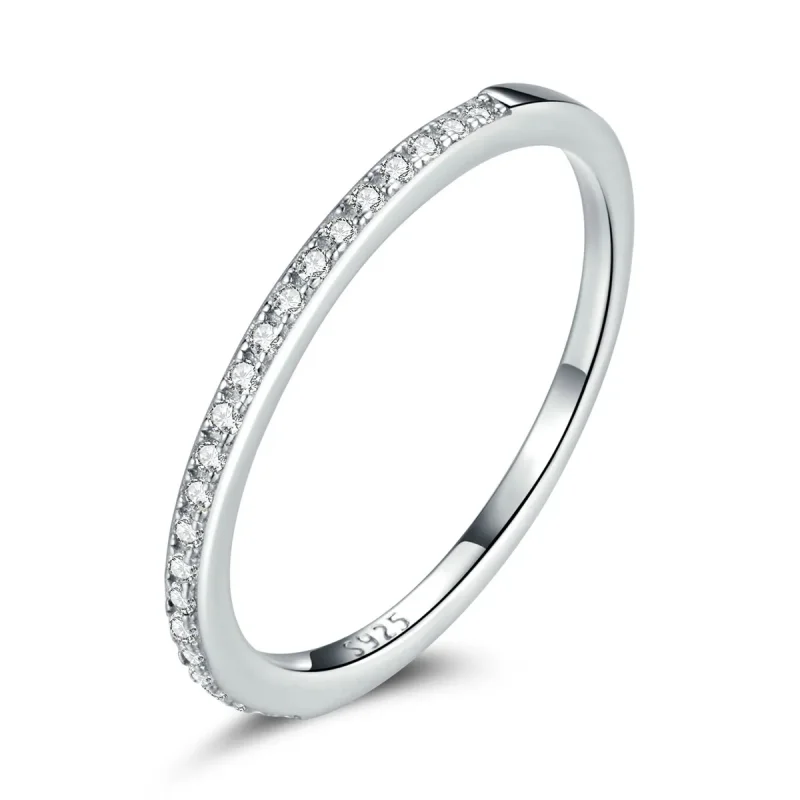 (image for) PANDORA Style Archangel Halo Ring - SCR740-WH - Product Image