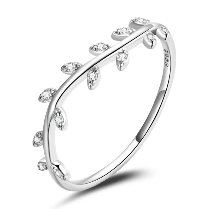 (image for) PANDORA Style Beautiful Leaves Ring - BSR210-A - Product Image