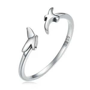 (image for) PANDORA Style Bird Open Ring - SCR869