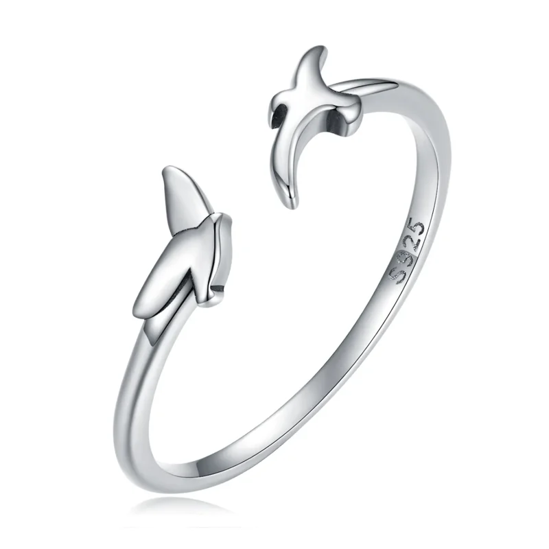 (image for) PANDORA Style Bird Open Ring - SCR869 - Product Image
