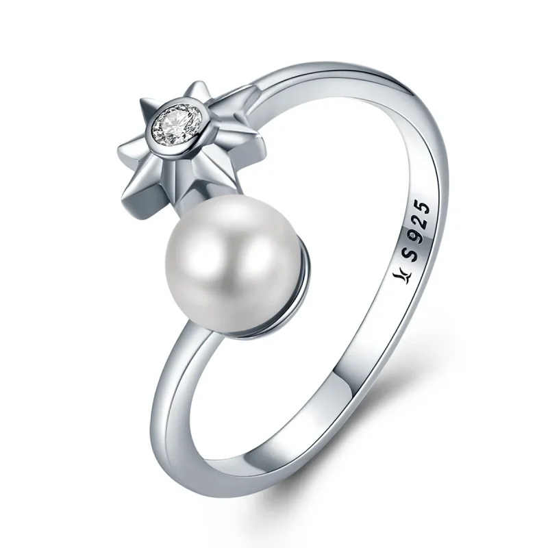 (image for) PANDORA Style Blooming Moment Open Ring - VSR099 - Product Image