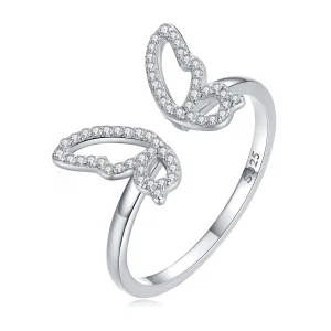(image for) PANDORA Style Butterfly Open Ring - BSR278