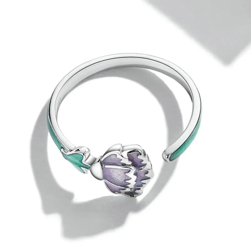(image for) PANDORA Style Carnation Open Ring - SCR773 - View 4