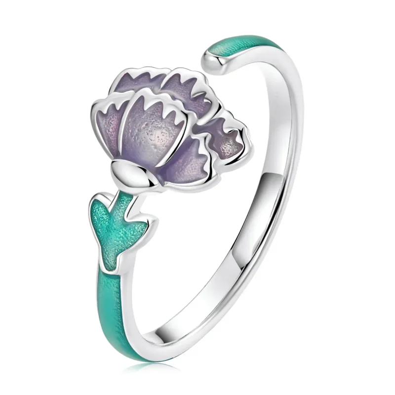 (image for) PANDORA Style Carnation Open Ring - SCR773 - Product Image
