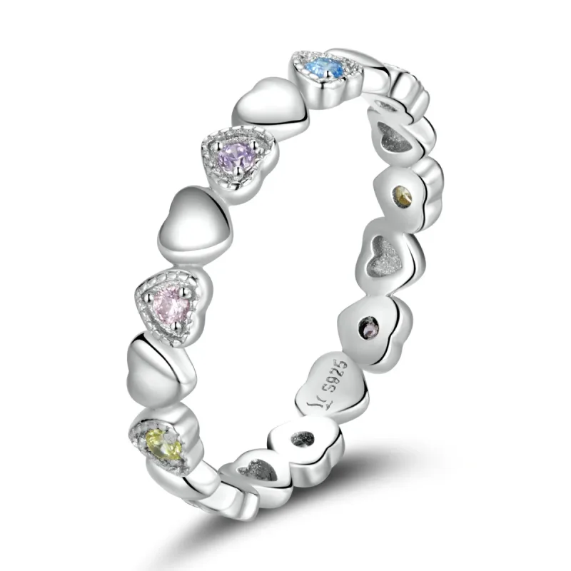 (image for) PANDORA Style Crossed Hearts Ring - SCR140 - Product Image