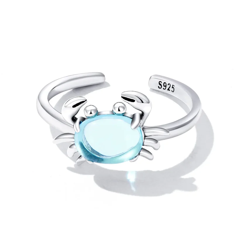 (image for) PANDORA Style Cute Crab Open Ring - SCR814 - View 3