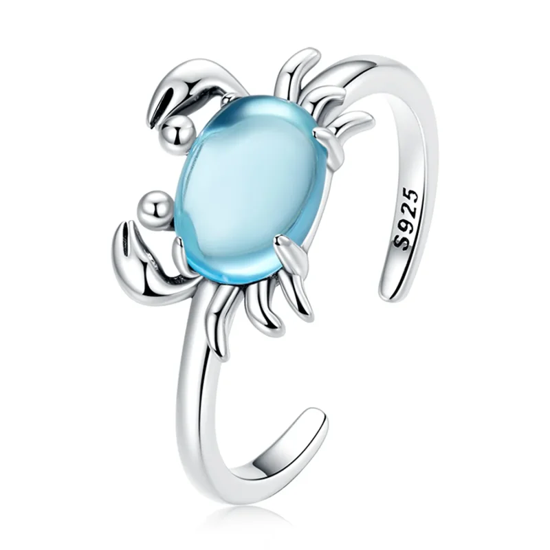 (image for) PANDORA Style Cute Crab Open Ring - SCR814 - Product Image