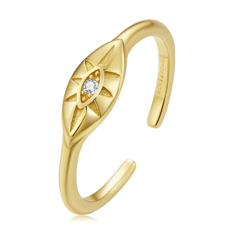 (image for) PANDORA Style Devil Eye Open Ring - BSR231 - Product Image