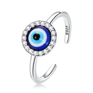 (image for) PANDORA Style Devil Eye Open Ring - BSR254