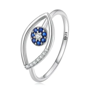 (image for) PANDORA Style Devil Eye Open Ring - SCR875