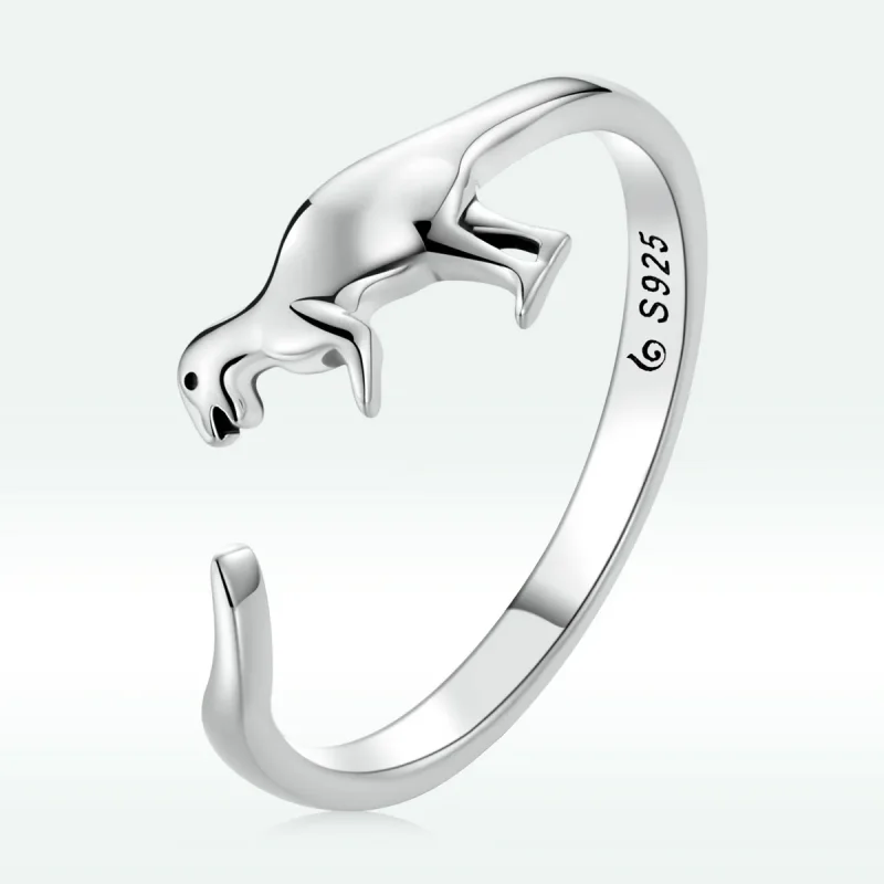(image for) PANDORA Style Dinosaur Open Ring - BSR226 - Product Image