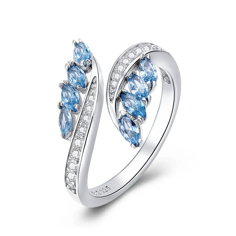 (image for) PANDORA Style Elegant Willow Branch Open Ring - BSR005 - Product Image